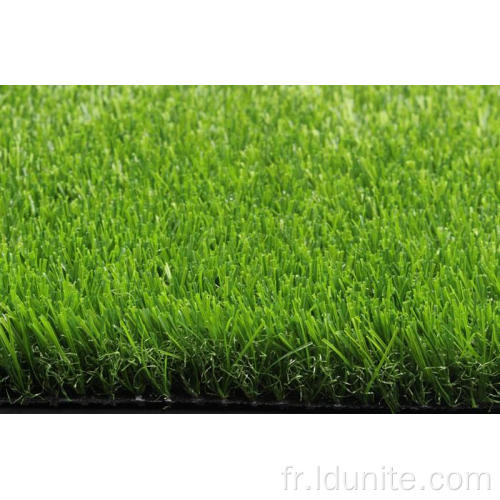 Turf d&#39;herbe artificielle anti-UV pour sports de plein air